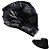 Combo Capacete Asx Draken UK Brilho Preto/ Cinza - Imagem 1