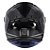 Combo Capacete Asx Draken UK Brilho Preto/ Cinza - Imagem 7