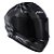 Combo Capacete Asx Draken UK Brilho Preto/ Cinza - Imagem 2