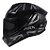 Capacete Asx Draken UK Brilho Preto/ Cinza - Imagem 6