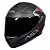 Capacete Asx Draken Concept Fosco Cinza/ Prata/ Vermelho - Imagem 6