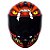 Capacete Asx Draken Raptor Brilho Preto/ Vermelho - Imagem 6