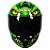 Capacete Asx Draken Raptor Brilho Preto/ Verde - Imagem 7