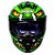 Capacete Asx Draken Raptor Brilho Preto/ Verde - Imagem 6