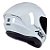 Capacete Asx Draken Solid Brilho Branco - Imagem 5