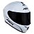 Capacete Asx Draken Solid Brilho Branco - Imagem 3