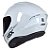 Capacete Asx Draken Solid Brilho Branco - Imagem 6