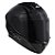 Combo Capacete Asx Draken Solid Brilho Preto - Imagem 8