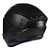 Capacete Asx Draken Solid Fosco Preto - Imagem 3