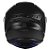 Capacete Asx Draken Solid Fosco Preto - Imagem 4