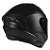 Capacete Asx Draken Solid Fosco Preto - Imagem 5