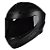 Capacete Asx Draken Solid Fosco Preto - Imagem 7