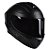 Capacete Asx Draken Solid Fosco Preto - Imagem 7