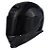 Combo Capacete Asx Eagle Solid Brilho Preto / Cinza - Imagem 8