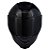 Capacete Asx Eagle Solid Brilho Preto / Cinza - Imagem 6