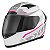 Capacete X11 Volt Dash Branco-Rosa - Imagem 1