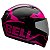 Capacete Bell Qualifier Snow Pink Black Fosco - Imagem 1