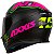 Capacete Axxis Mg16 Celebrity Edition By Marianny Preto Fosco/Rosa - Imagem 3