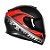 Capacete Mt Thunder 3 Avanti Preto Fosco E Vermelho - Imagem 2