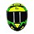 Capacete Mt Thunder 3 Torn Amarelo E Verde - Imagem 2