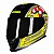 Capacete Axxis Eagle Joker Gloss Preto e Amarelo - Imagem 8