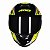 Capacete Axxis Eagle Joker Gloss Preto e Amarelo - Imagem 7