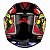 Capacete Axxis Eagle Joker Gloss Preto e Vermelho - Imagem 4