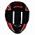 Capacete Axxis Eagle Joker Gloss Preto e Vermelho - Imagem 7