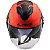 Capacete Ls2 Verso Of570 Spin Laranja Fluor/Preto fosco - Imagem 4