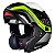 Capacete Articulado Mt Sv Atom Tarmac Gloss Matt Yellow - Imagem 1