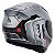 Capacete Mt Revenge Cyborg Silver-Grey - Imagem 7