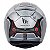 Capacete Mt Revenge Cyborg Silver-Grey - Imagem 4