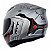 Capacete Mt Revenge Cyborg Silver-Grey - Imagem 3