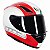 Capacete Mt Revenge Binomy White/Red/Green - Imagem 6