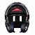 Capacete Articulado Mt Sv Atom Solid Gloss Black (com viseira solar) - Imagem 7