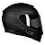 Capacete Axxis Eagle Preto Fosco Solid Monocolor - Imagem 1