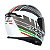 Capacete Axxis Eagle Italy White - Imagem 5
