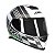 Capacete Axxis Eagle Italy White - Imagem 6