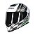 Capacete Axxis Eagle Italy White - Imagem 8