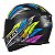 Capacete Axxis Eagle Dreams Matt Black Grey - Imagem 3