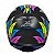 Capacete Axxis Eagle Dreams Matt Black Grey - Imagem 4