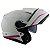 Capacete Norisk Force Simplicity White/ Pink (C/Viseira Solar) - Imagem 1