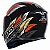 Capacete Axxis Eagle Dreams Gloss Ocre Hd - Imagem 3