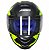 Capacete Axxis Eagle Diagon Matt Black Yellow - Imagem 8