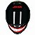 Capacete Axxis Eagle Mg16 Celebrity Edition Marianny Black Red - Imagem 7