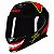Capacete Axxis Eagle Mg16 Celebrity Edition Marianny Black Red - Imagem 8
