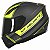 Capacete Mt Revenge Naked Matt Yellow - Imagem 2