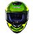 Capacete Axxis Eagle Diagon Gloss Green Yellow - Imagem 8