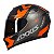 Capacete Axxis Eagle Diagon Matt Black Orange - Imagem 9