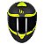 Capacete Mt Thunder3 Beta Matt Black-Yellow - Imagem 7